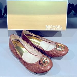 Michael Kors Fulton Quilted Ballet